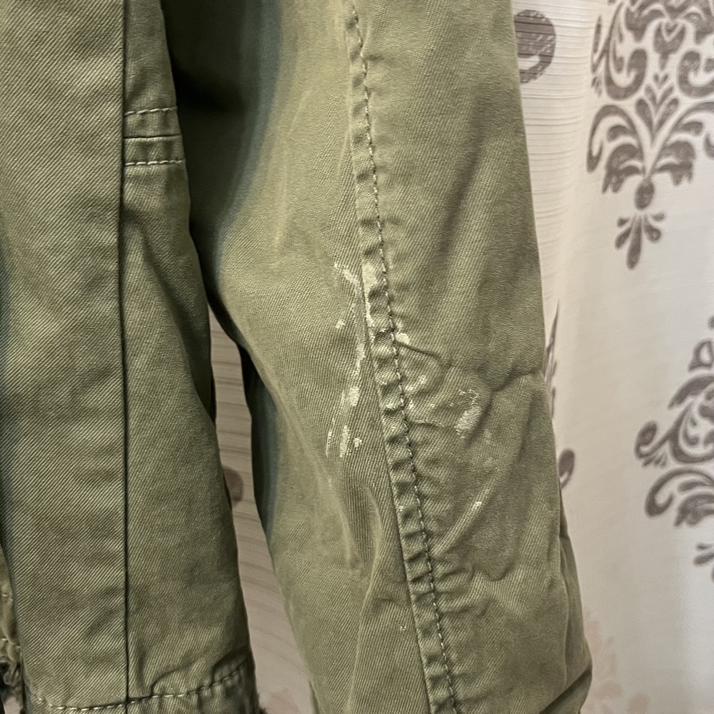 Banana Republic Khaki Utility Jacket - Picture 9 of 10